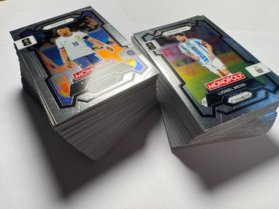 Panini Monopoly Prizm FIFA World Cup 2026 - 1£ Rückerstattung für jeden 2 gekauften