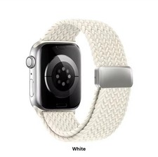 Braided Stretchy Band Compatible w/Apple Watch Bands 38mm, 40mm, 41mm 42mm Women