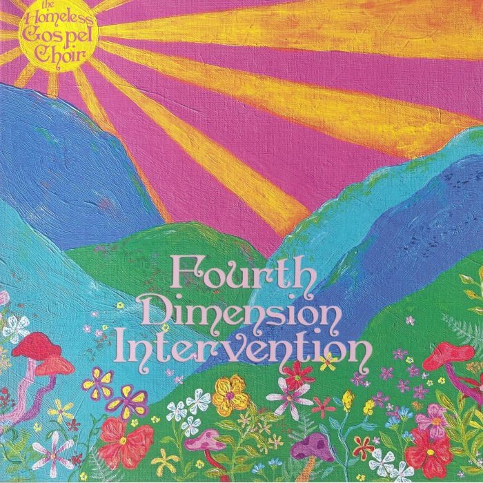 HOMELESS GOSPEL CHOIR, The - Fourth Dimension Intervention - Vinyl (LP)