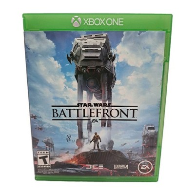 Star Wars Battlefront Microsoft Xbox One 2015 Tested Video Game 