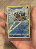 Pokemon Card Blastoise REVERSE HOLO RARE 25/181 SM Team Up 2019