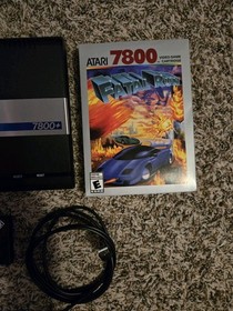 Atari 7800+ (Atari 7800 Plus) Console With Fatal Run, Tiger-Heli & Bently Bears