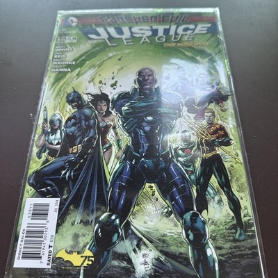 Justice League #30 (DC Comics July 2014)