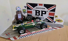 Diaporama mit Gama Lotus Ford Nr. 3 Rennwagen Formel 1