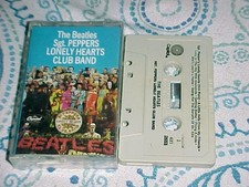 The Beatles "Sgt.Pepper's Lonely Hearts Club Band" Cassette 1967 Capitol