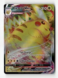 Pikachu VMAX SWSH286 Black Star Promo