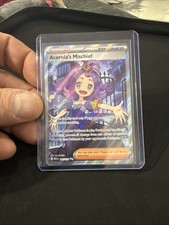 Acerola’s Mischief - Mega Evolution - 165/132