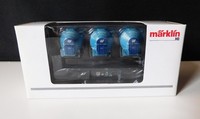 Märklin GüTerwagen H0, BehäLtertragwagen Knorr, Jahreswagen 2008, Art. 48158