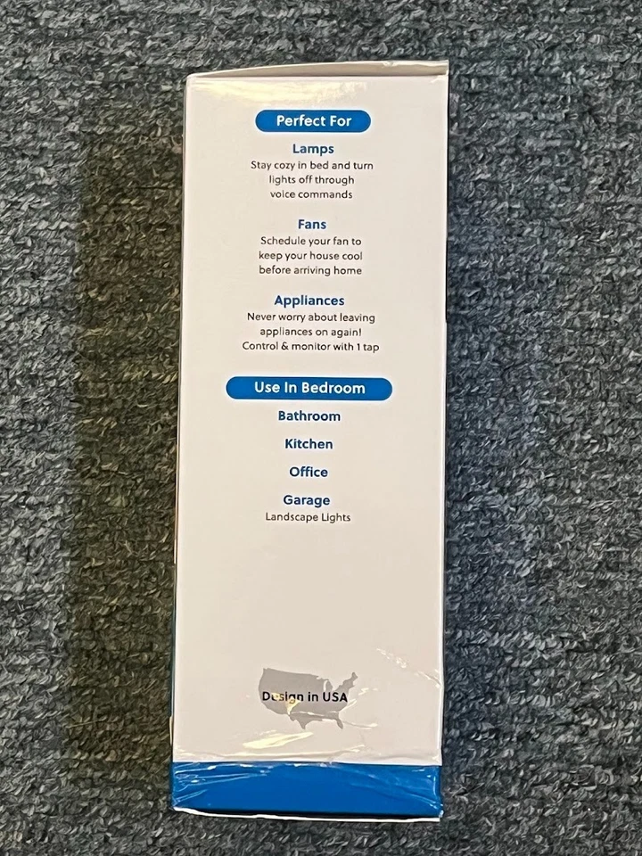 Toma de corriente inteligente Snap-On que escucha de Switchmate Foto 4 de 4