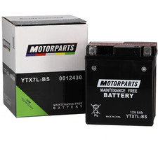 BATTERIA YTX7L-BS 12V 6AH APRILIA MOJITO 125 4T 2008/08