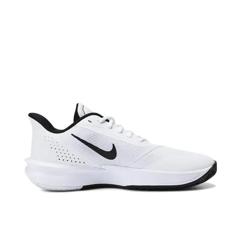Size 7 - Nike Precision 7 White Black for sale online | eBay