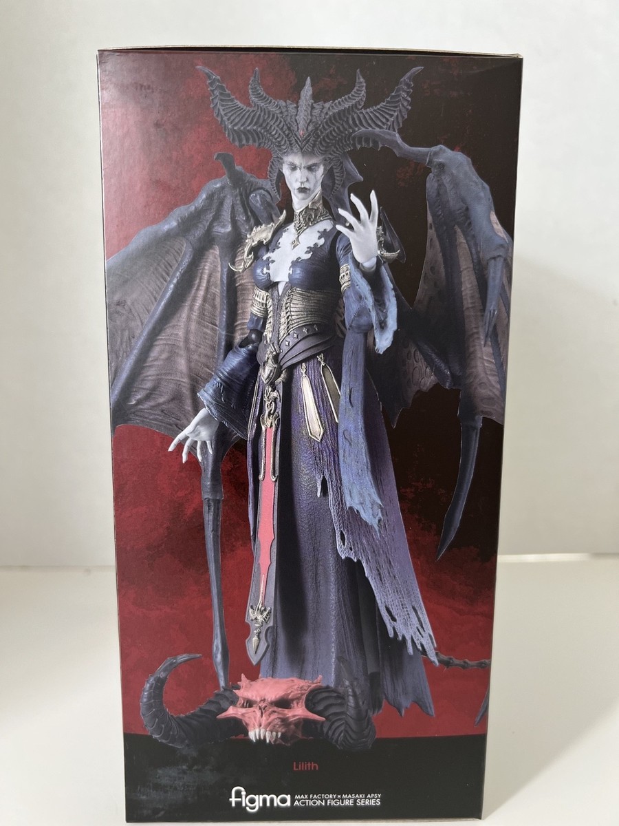 figma Lilith Action Figure Game Collectible GSC Authentic New | eBay