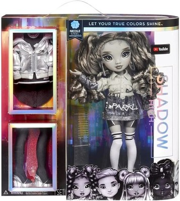 Rainbow High Shadow High Nicole Steel Series 1 Fashion Doll New In Box 2021 MGA