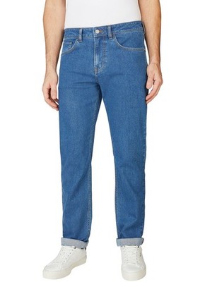 Pepe Jeans Herren Jeans STRAIGHT JEANS CASH - Regular Fit - Blau W28-W40 