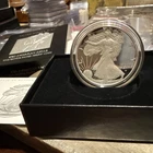 2023-S Proof $1 American Silver Eagle Box, OGP & COA