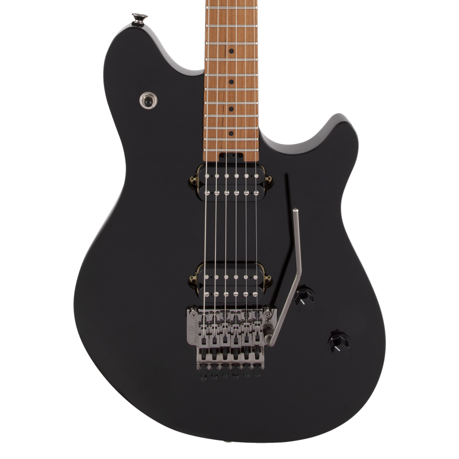 Used EVH Wolfgang WG Standard - Gloss Black w/ Baked Maple FB
