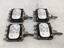 Airpax APGN2-31374-1 Circuit Breaker Lot Of 4