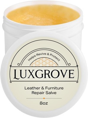   Leather & Furniture Repair Salve- Polisher Leather Cleaner and Conditioner