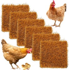 6 Pcs Washable Chicken Nesting Pads,Chickens Nesting Box Pads Chickens Nesting P