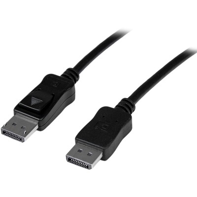 StarTech.com 30 ft DisplayPort 1.2 Cable with Latches - Active - 2560×1600 - DPC