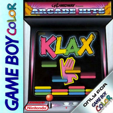 Klax - Game Boy Color Gameboy