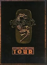 Booklet Tour Buch Live Konzert Live Aerosmith Roar of the Dragon Tour