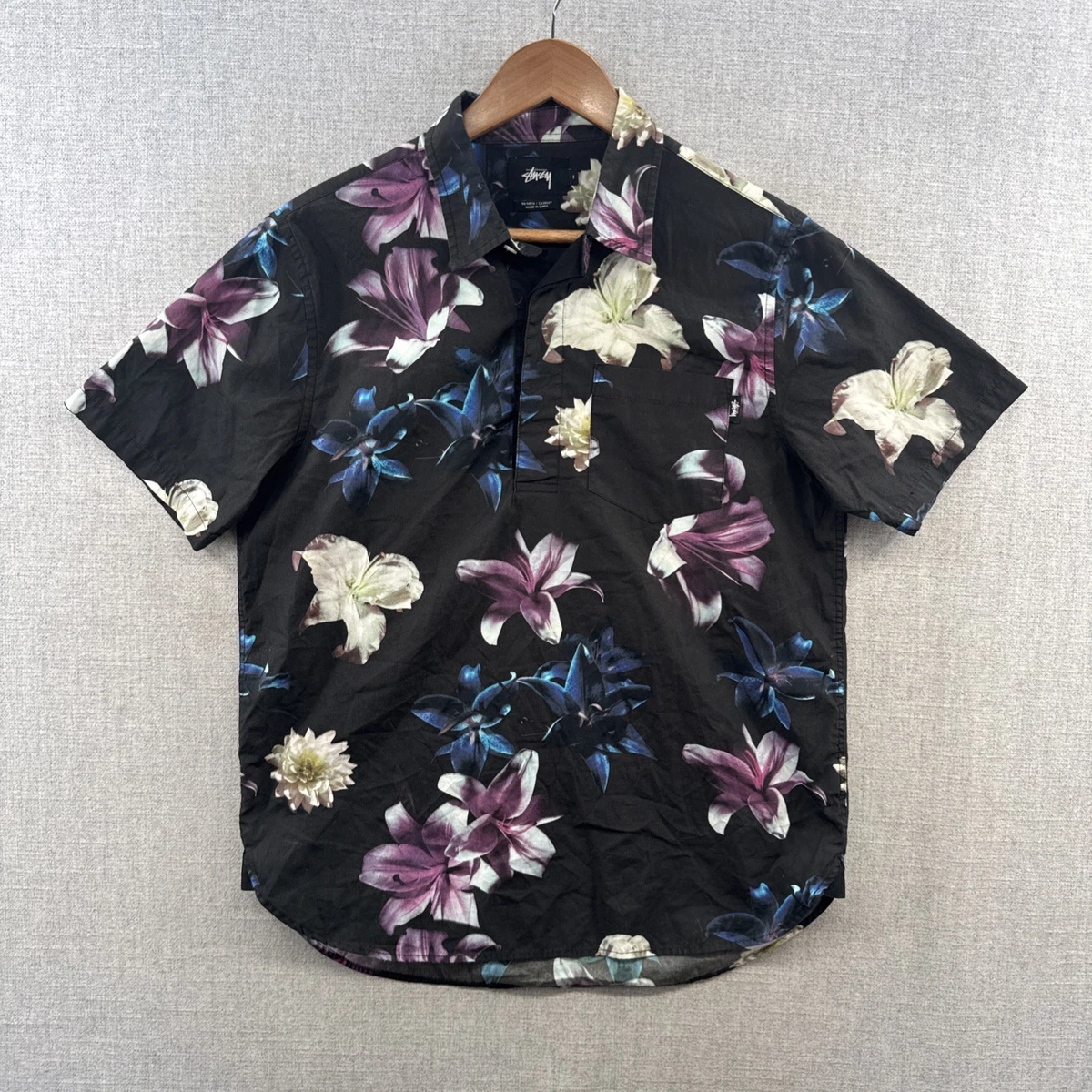 Stussy Hawaiian Casual Button-Down Shirts for Men for sale | eBay