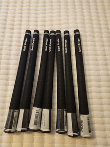 Set Of 7 New Golf Pride Standard Golf Grips