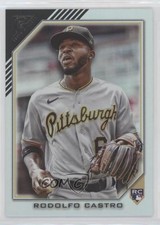2022 Topps Gallery Rainbow Foil Rodolfo Castro #72 10qk