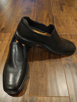 Ecco Helsinki 2 Black Men's Leather Slip-On Dress Shoes Size 13-13.5 New No Box | eBay Ecco Helsinki 2 Black Men's Leather Slip-On Dress Shoes Size 13-13.5 New No Box | eBay
