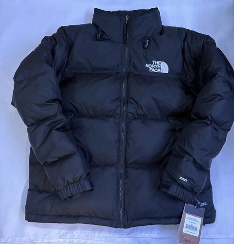 The North Face 1996 Retro Nuptse 700 Down Jacket - Black - Size Medium