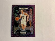 2024 panini prizm draft picks SUE BIRD # 58 purple wave prizm