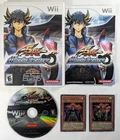 Yu-Gi-Oh 5D's Wheelie Breakers Wii Tested w Manual & 2 of 3 Cards Skull Flame +1