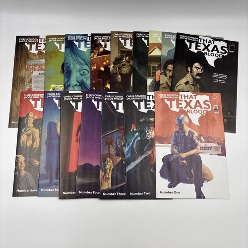 That Texas Blood #1-16 Image Comics 2020 Run Set Lot Chris Condon Jacob Phillips