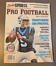 Pro Football 2026 Preview Magazine by Lindys ...