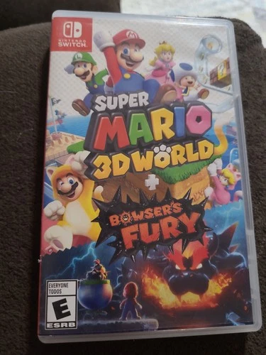 Super Mario 3D World + Bowser's Fury  Nintendo Switch Cib Tested FREE SHIPPING