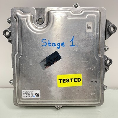 BMW N55 DME ECU Engine Computer 7540686 MEVD172G F10 F22 F30 F32 F36 OEM NOTES!