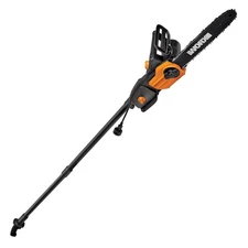 WG311 Worx 10" 2 in 1 Electric Chainsaw with Pole Saw Attachment