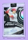 2026 Topps Chrome Black Sal Stewart Super Futures Autographs (RAW)