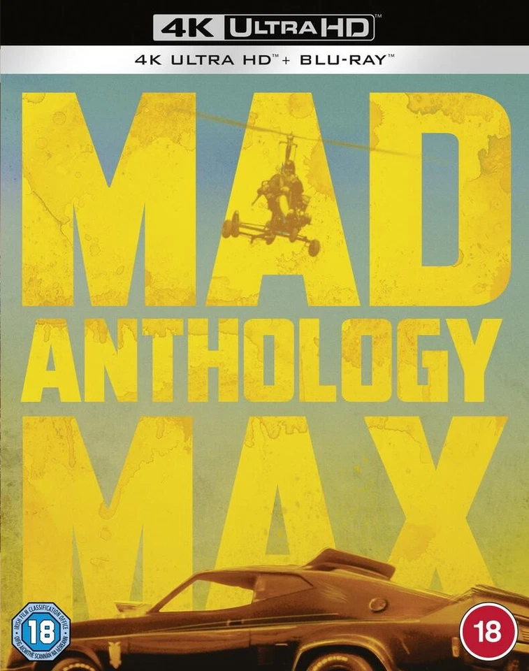 Mad Max Anthology (4 Films) 4K Ultra HD + Blu-Ray - Image 2 of 3