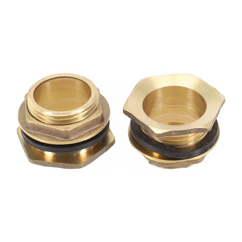 Connection Water Tank Connection Connector Or Rain Set Tank Water 1/2 2PCS 3/4 - Picture 15 of 58