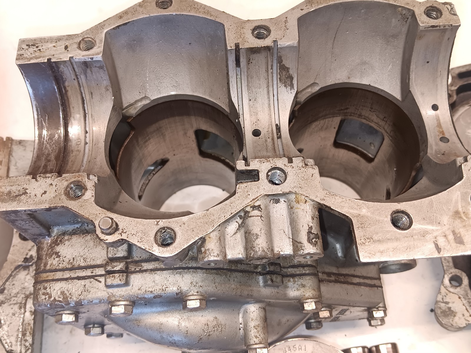 87-93 Yam Runner Blaster 500 WR500F Cylinder Piston Head Case 6K8-15100-01-8P