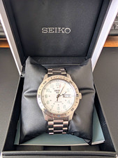 Seiko 5 Sports Field Watch | 41mm | Automatic | White Ensign | HDB007K1