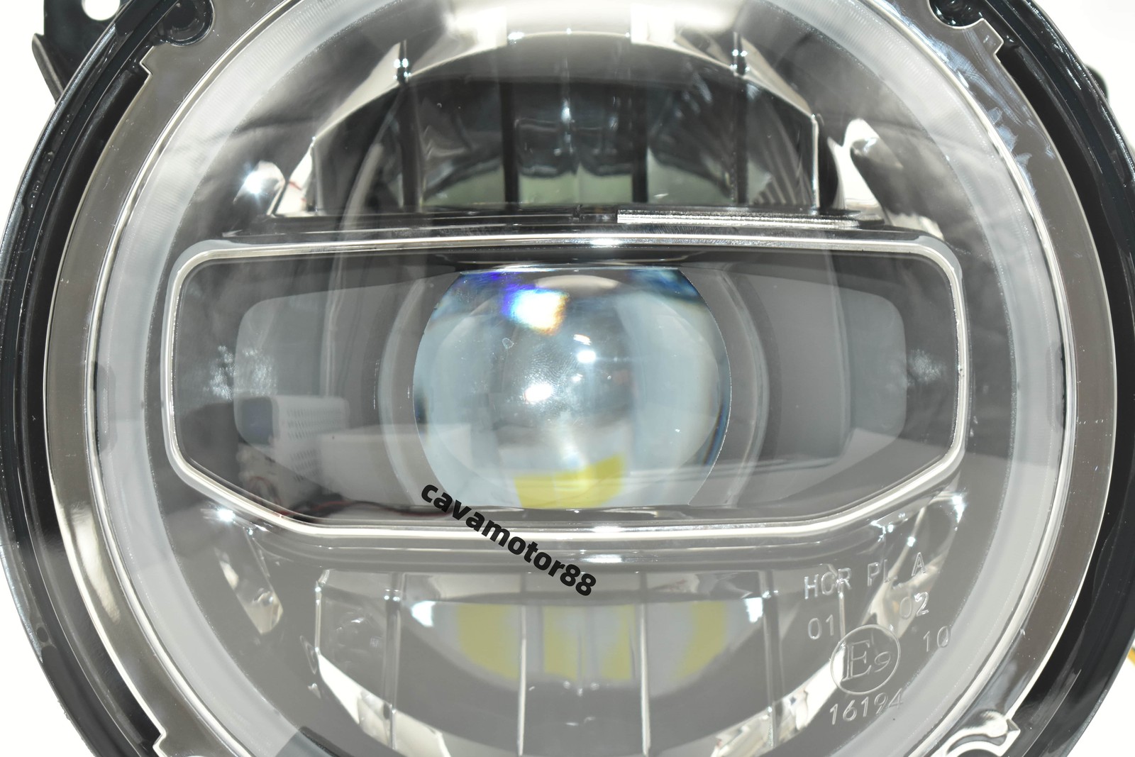 LED Headlamp DRL Halo For Jeep Wrangler JL Gladiator JT 2020-2024 Plug&Play thumbnail 4