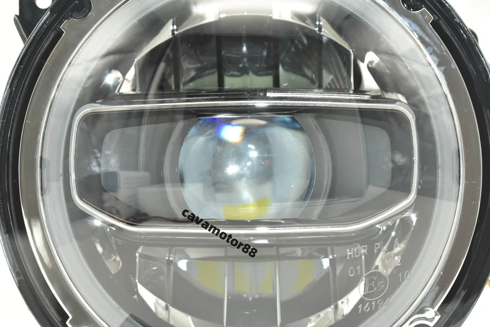 Plug&Play LED Headlamp DRL Halo For Jeep Wrangler JL Gladiator JT 2020-2024 - Image 4 of 4