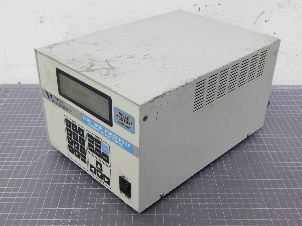 UNITEK 1-264-02-03 HFZ5/208 2 KHZ HIGH FREQUENCY INVERTER WELDING CONTROL M2137