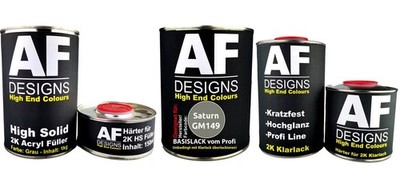 FÜR Saturn GM149 Rain Forest Green Metallic Autolack Grundierung Klarlack