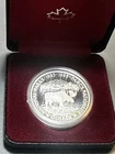 1985 CANADA SILVER DOLLAR  NATIONAL PARKS