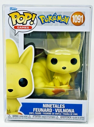 Funko Pop! Vinyl: Pokémon - Ninetales #1091 with Protector - New
