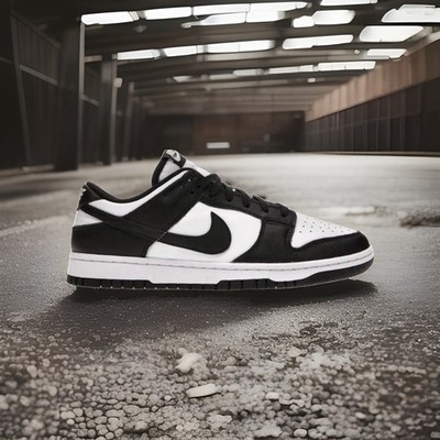 NIKE DUNK LOW PANDA - EU-GRÖẞE: 44 - US-GRÖẞE: 10 - NEU/OVP